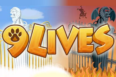 9 Lives Mobile Slot Logo