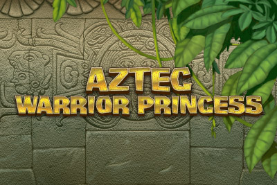 Aztec Warrior Princess Mobile Slot Logo