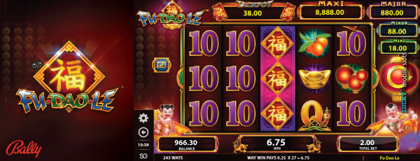 Fu Dao Le Mobile Slot Game