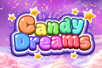 Candy Dreams Mobile Slot Logo