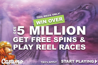 Get Your Mobile Casumo Free Spins & Win Millions