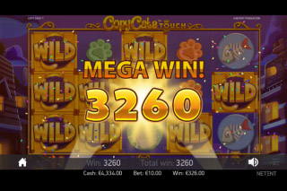 Copy Cats Mobile Slot Mega Win