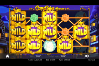 Copy Cats Mobile Slot Wild Win