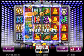 Danger High Voltage Mobile Slot Bonus