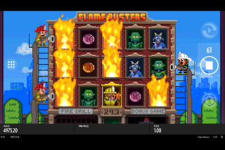 Flame Busters 243 Ways To Win Slot