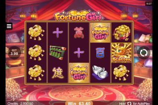 Fortune Girl Mobile Slot Machine