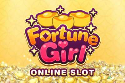 Fortune Girl Mobile Slot Logo