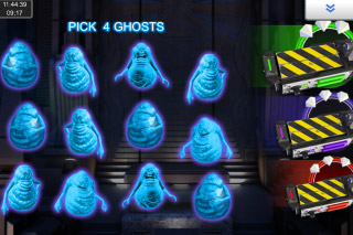 Ghostbusters Triple Slime Mobile Slot Bonus Feature