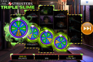 Ghostbusters Triple Slime Mobile Slot Slimer Bonus