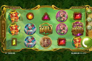 Goldwyn's Fairies Mobile Slot Game