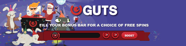 Guts Birthday Bonus Bar At Top Of Screen