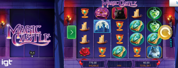 IGT Magic Castle Mobile Video Slot