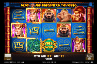 Journey To The West Mobile Slot Free Spins