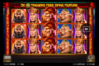 Journey To The West Mobile Slot Game