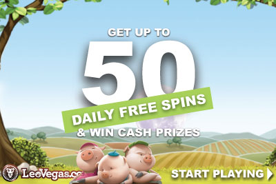 Get Your Daily LeoVegas Free Spins Bonus Every Day