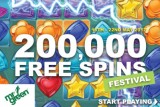 Win Your Share Of 200,000 Mr Green Casino Free Spins