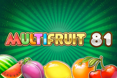 Multifruit 81 Mobile Slot Logo