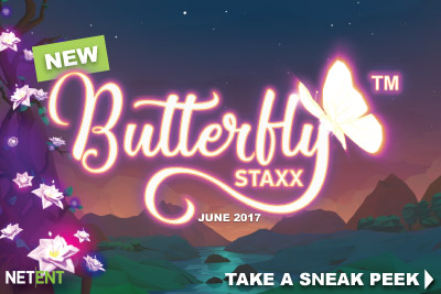 New Butterfly Staxx Mobile Slot Coming In June 2017