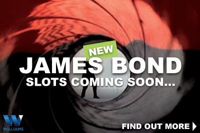 New WMS James Bond 007 Slots Coming Soon