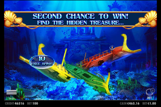 queen of atlantis slot bonus