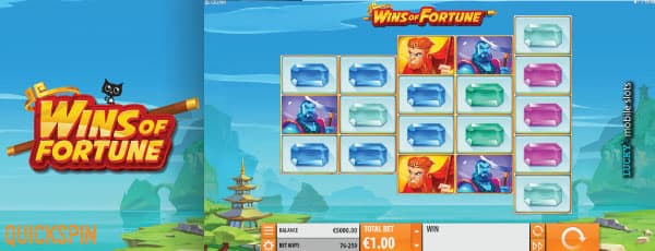 Quickspin Wins Of Fortune Slot Game