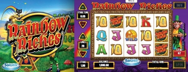 Original Rainbow Riches Mobile Casino Slot