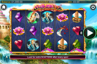 Shangri La Mobile Slot Machine