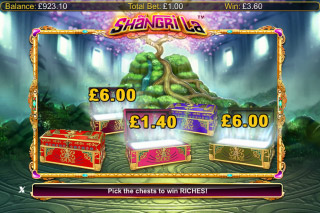 Shangri La Mobile Slot Click Me Bonus