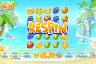 Sunny Shores Mobile Slot Free Respin