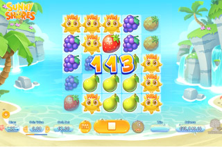 Sunny Shores Mobile Slot Wilds
