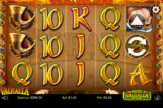 Valhalla Mobile Slot Machine