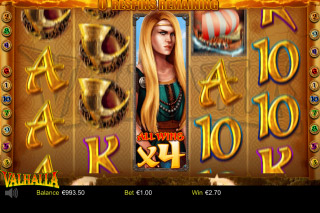 Valhalla Mobile Slot Wilds