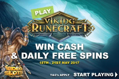 Play Viking Runecraft To Win Cash & Free Spins Daily