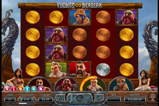 Vikings Go Berzerk Mobile Slot Machine