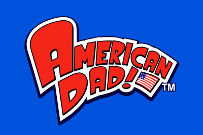 American Dad Mobile Slot Logo