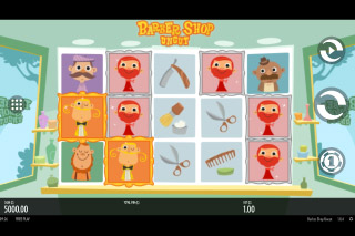 Barber Shop Uncut Mobile Slot Game