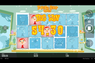 Barber Shop Uncut Mobile Slot Big Win