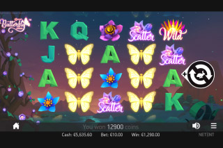 Butterfly Staxx Mobile Slot Machine