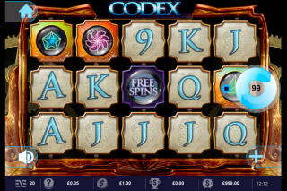 Codex Mobile Slot Machine