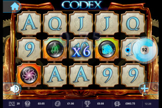 Codex Mobile Slot Multiplied Win