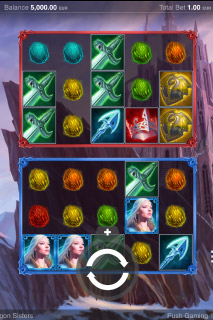 Dragon Sisters Mobile Slot Machine