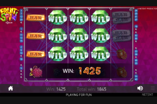 Fruit Spin Mobile Slot Free Spins