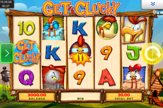 Get Clucky Mobile Slot Game