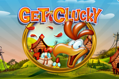 Get Clucky Mobile Slot Logo
