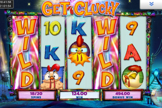 Get Clucky Mobile Slot Reels