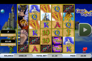Giant Riches Mobile Slot Free Spins Bonus