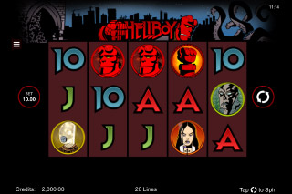 Hellboy Mobile Slot Machine