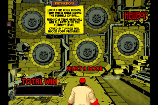 Hellboy Mobile Slot Bonus