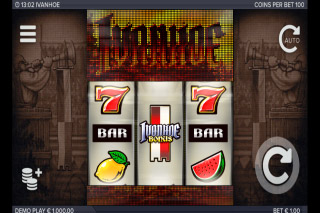 Ivanhoe Mobile Slot Machine