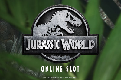 Jurassic World Mobile Slot Logo